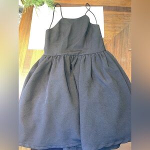 Woman’s size medium black Lulu’s mini dress